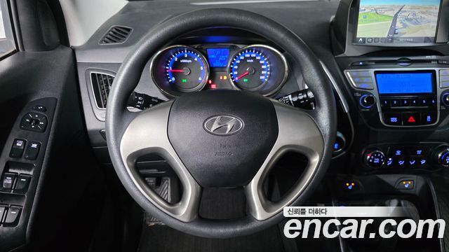 Hyundai Tucson ix Diesel 4WD X20 Luxury 2013 — фото 13