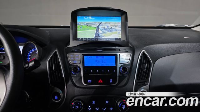 Hyundai Tucson ix Diesel 4WD X20 Luxury 2013 — фото 14