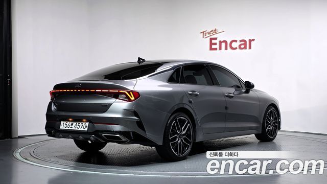 Kia K5 (III) 1.6 Turbo Prestige 2020 — фото 2
