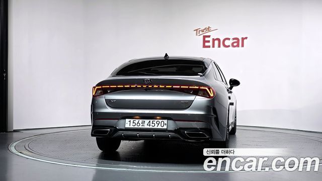 Kia K5 (III) 1.6 Turbo Prestige 2020 — фото 4