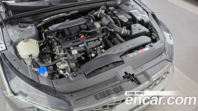 Kia K5 (III) 1.6 Turbo Prestige 2020 — фото 6