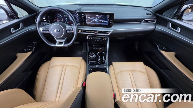 Kia K5 (III) 1.6 Turbo Prestige 2020 — фото 7