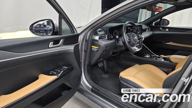 Kia K5 (III) 1.6 Turbo Prestige 2020 — фото 10