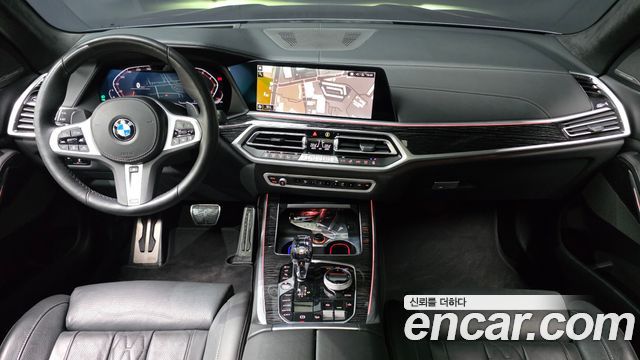 BMW X7 (G07) xDrive 40i M Sport 6STR 2022 — фото 7