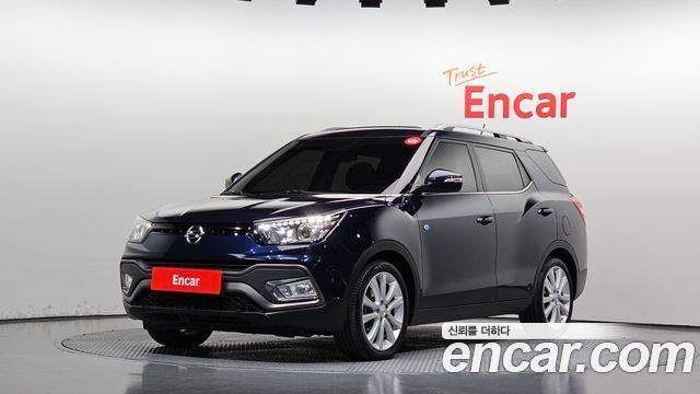 KG Mobility (SsangYong) Tivoli Air Diesel IX 2WD