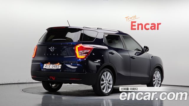 KG Mobility (SsangYong) Tivoli Air Diesel IX 2WD 2016 — фото 2