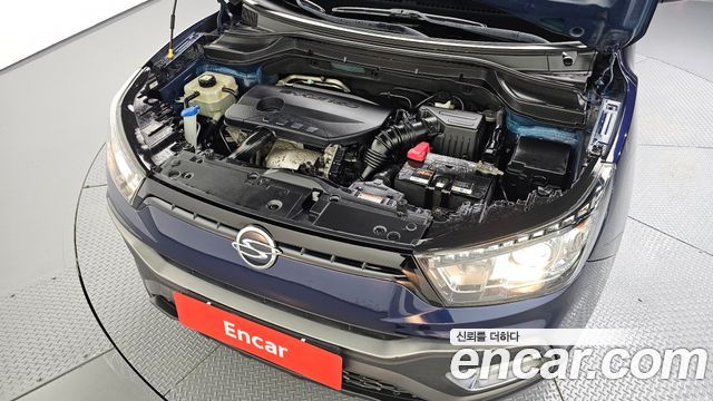 KG Mobility (SsangYong) Tivoli Air Diesel IX 2WD 2016 — фото 6