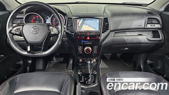 KG Mobility (SsangYong) Tivoli Air Diesel IX 2WD 2016 — фото 7