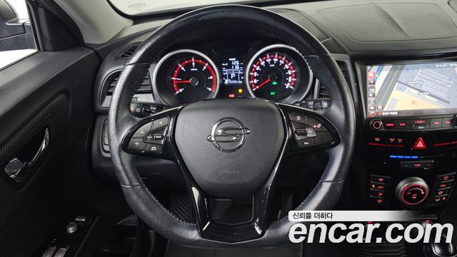 KG Mobility (SsangYong) Tivoli Air Diesel IX 2WD 2016 — фото 14