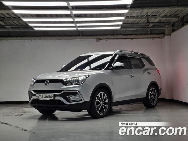 KG Mobility (SsangYong) Tivoli Air 1.6 RX 2WD