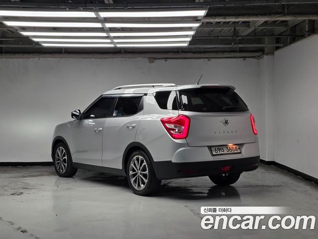KG Mobility (SsangYong) Tivoli Air 1.6 RX 2WD 2017 — фото 2