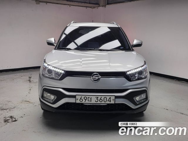 KG Mobility (SsangYong) Tivoli Air 1.6 RX 2WD 2017 — фото 3