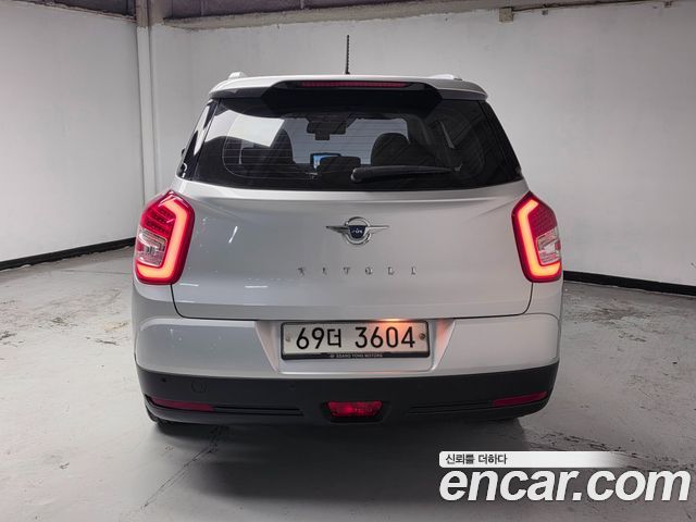 KG Mobility (SsangYong) Tivoli Air 1.6 RX 2WD 2017 — фото 4