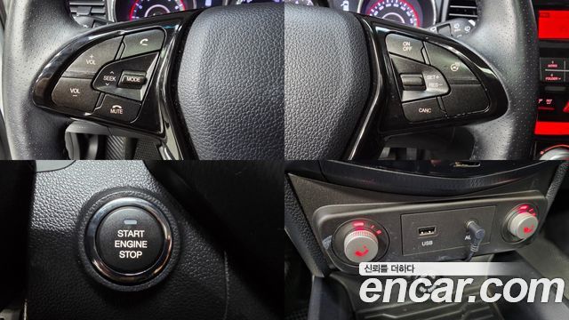 KG Mobility (SsangYong) Tivoli Air 1.6 RX 2WD 2017 — фото 21