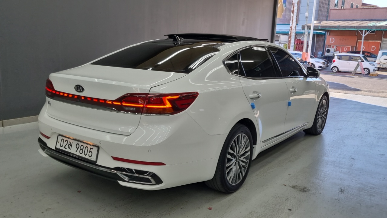 Kia K7 Premier 2.5 GDI Noblesse 2020 — фото 2