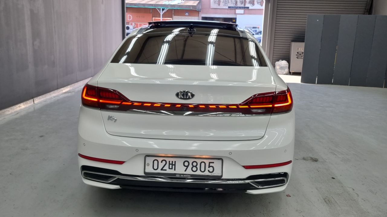 Kia K7 Premier 2.5 GDI Noblesse 2020 — фото 4