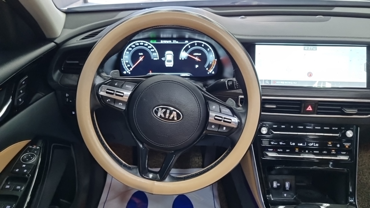 Kia K7 Premier 2.5 GDI Noblesse 2020 — фото 9