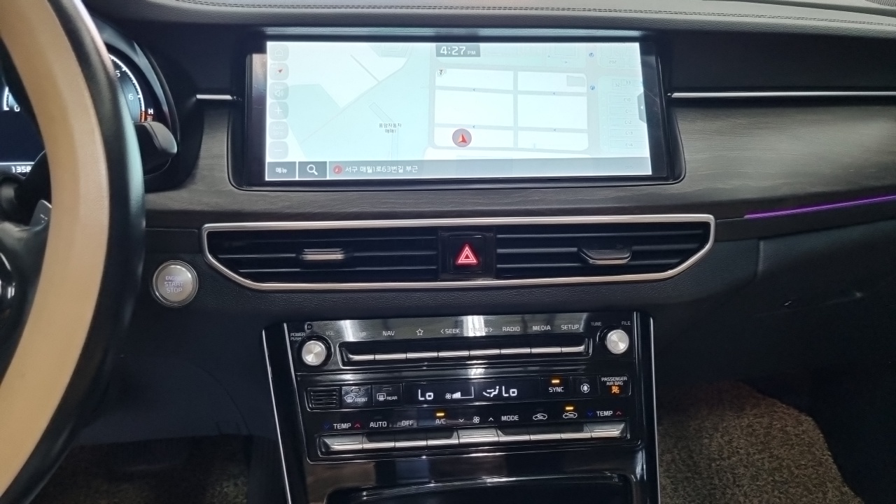 Kia K7 Premier 2.5 GDI Noblesse 2020 — фото 10