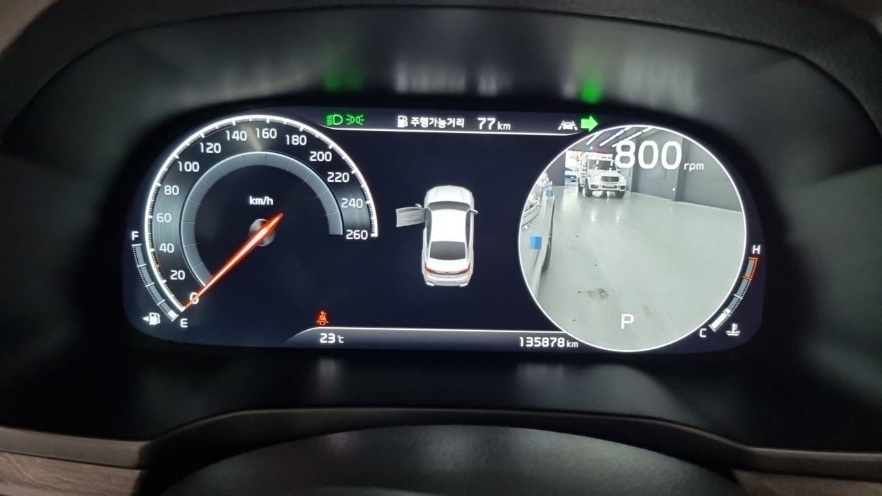 Kia K7 Premier 2.5 GDI Noblesse 2020 — фото 21