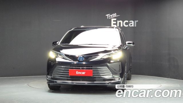 Toyota Sienna (IV) 2.5 Hybrid AWD 2022 — фото 3