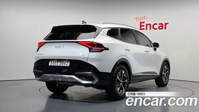 Kia Sportage Hybrid (V) Prestige 2WD 2023 — фото 2