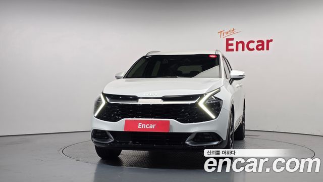 Kia Sportage Hybrid (V) Prestige 2WD 2023 — фото 3