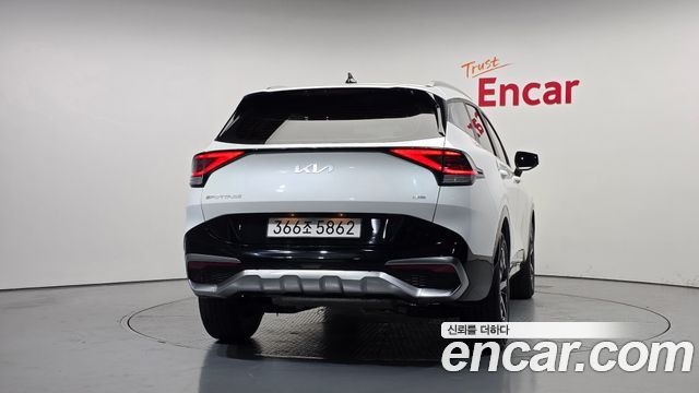 Kia Sportage Hybrid (V) Prestige 2WD 2023 — фото 4