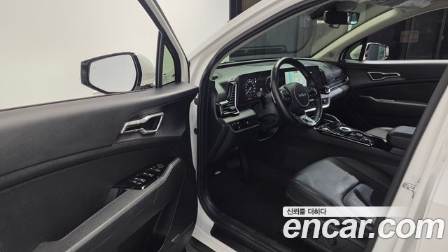 Kia Sportage Hybrid (V) Prestige 2WD 2023 — фото 10