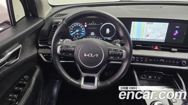Kia Sportage Hybrid (V) Prestige 2WD 2023 — фото 13
