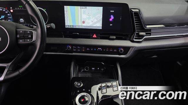 Kia Sportage Hybrid (V) Prestige 2WD 2023 — фото 15