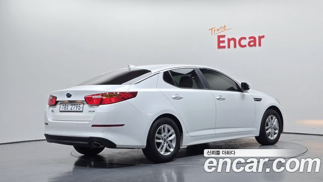 Kia K5 LPI Luxury 2014 — фото 2