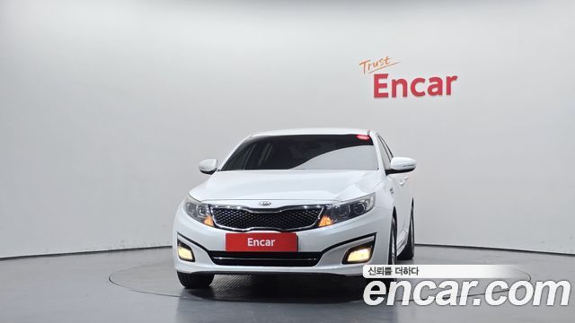 Kia K5 LPI Luxury 2014 — фото 3
