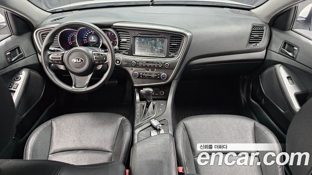 Kia K5 LPI Luxury 2014 — фото 7