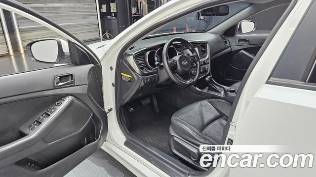 Kia K5 LPI Luxury 2014 — фото 10