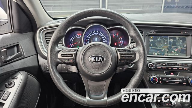 Kia K5 LPI Luxury 2014 — фото 13