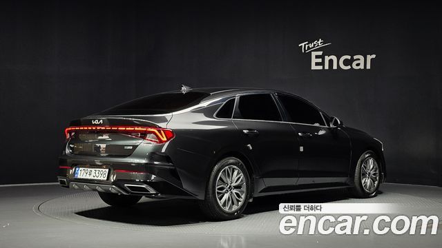 Kia K5 Hybrid (III) Prestige 2022 — фото 2