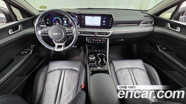 Kia K5 Hybrid (III) Prestige 2022 — фото 7