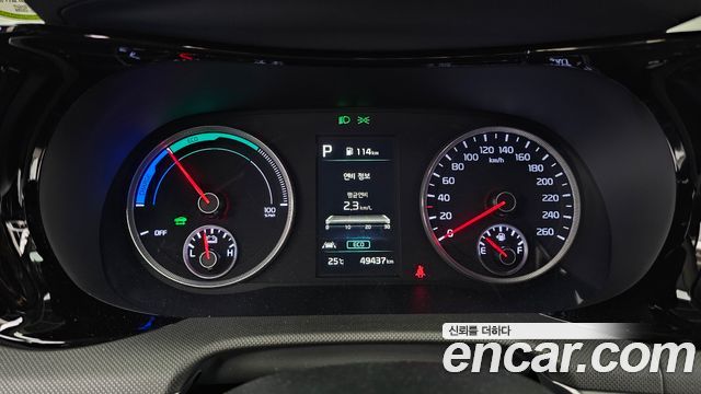 Kia K5 Hybrid (III) Prestige 2022 — фото 8