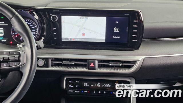 Kia K5 Hybrid (III) Prestige 2022 — фото 14