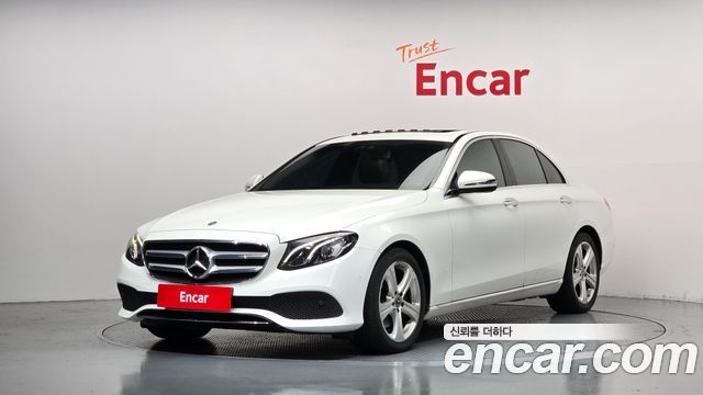 Mercedes-Benz E-Class (W213) E200 Avantgarde