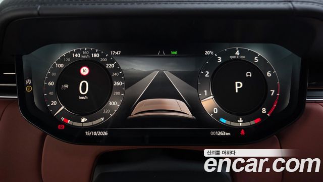 Land Rover Range Rover (V) P615 SV LWB 2026 — фото 16