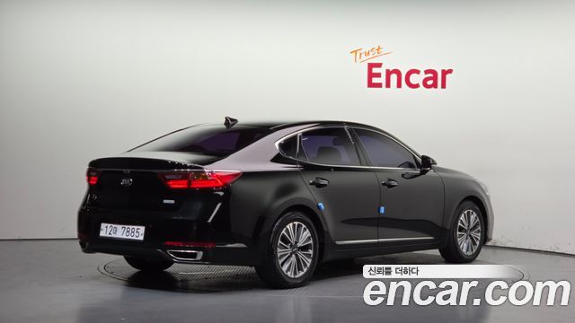 Kia K7 Hybrid Noblesse Special 2018 — фото 2