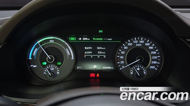 Kia K7 Hybrid Noblesse Special 2018 — фото 8