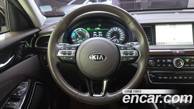 Kia K7 Hybrid Noblesse Special 2018 — фото 13