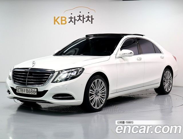 Mercedes-Benz S-Class (W222) S500L