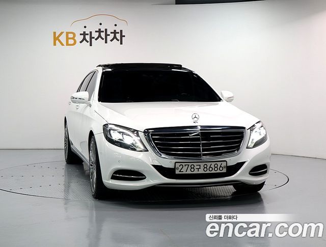 Mercedes-Benz S-Class (W222) S500L 2014 — фото 2