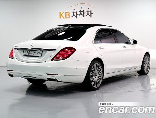 Mercedes-Benz S-Class (W222) S500L 2014 — фото 3