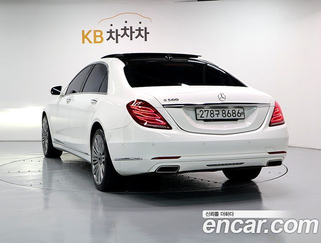 Mercedes-Benz S-Class (W222) S500L 2014 — фото 4