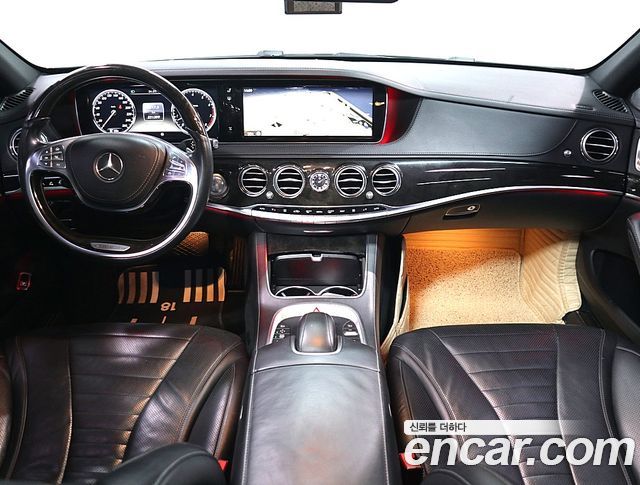 Mercedes-Benz S-Class (W222) S500L 2014 — фото 5