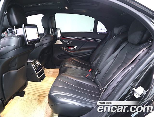 Mercedes-Benz S-Class (W222) S500L 2014 — фото 10